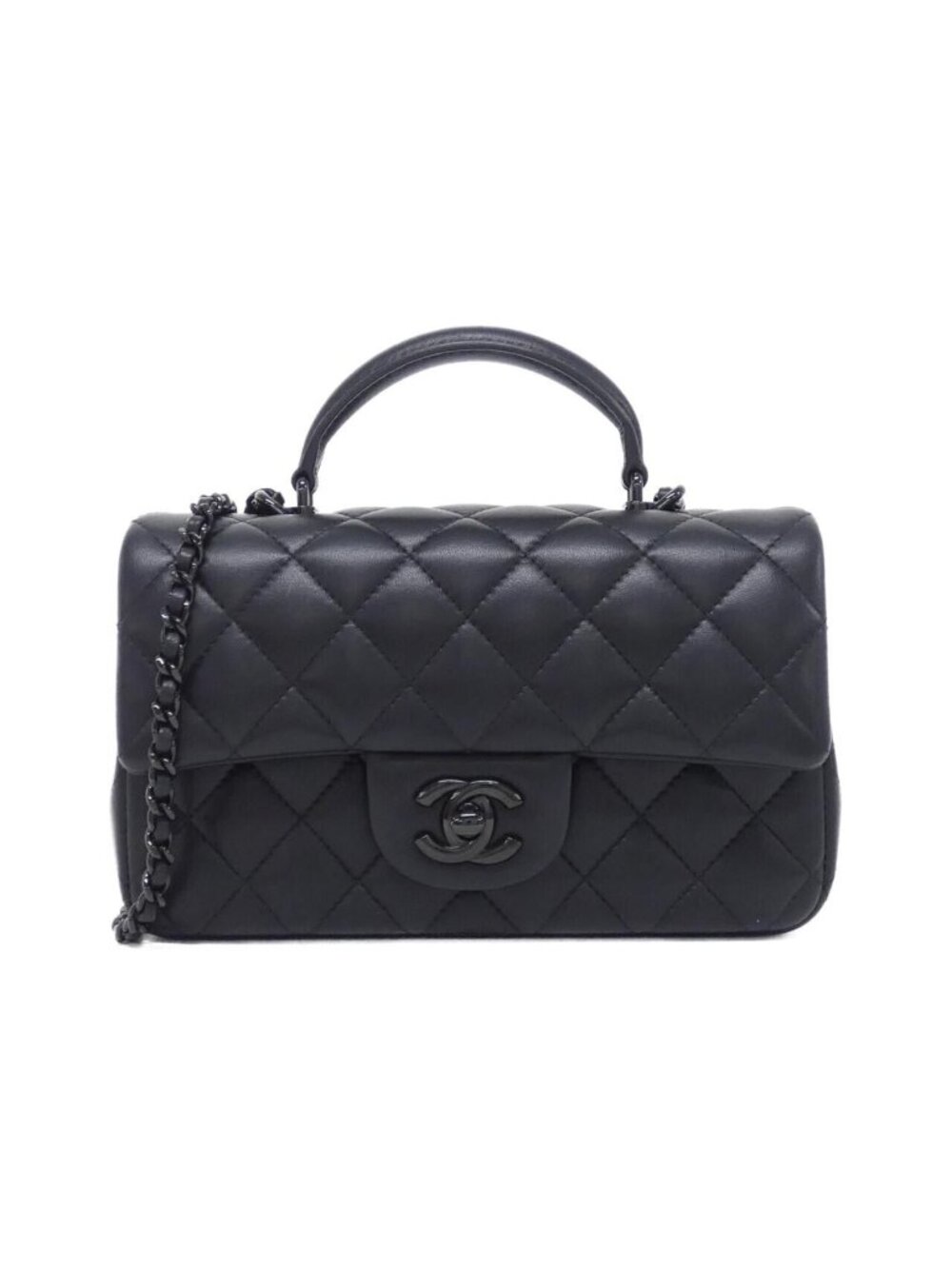 Chanel Bag Handbag Black
